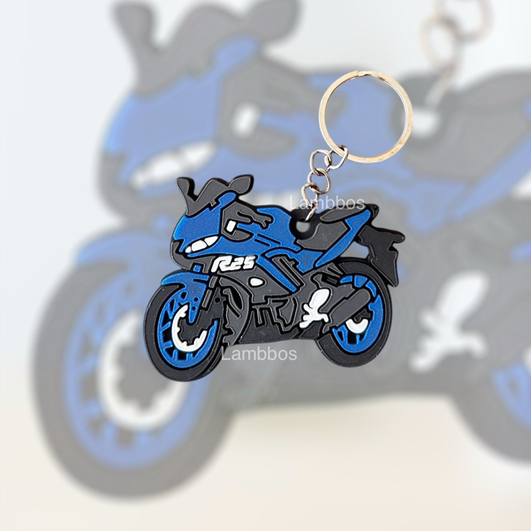 Yamaha R25 Mavi Anahatarlık