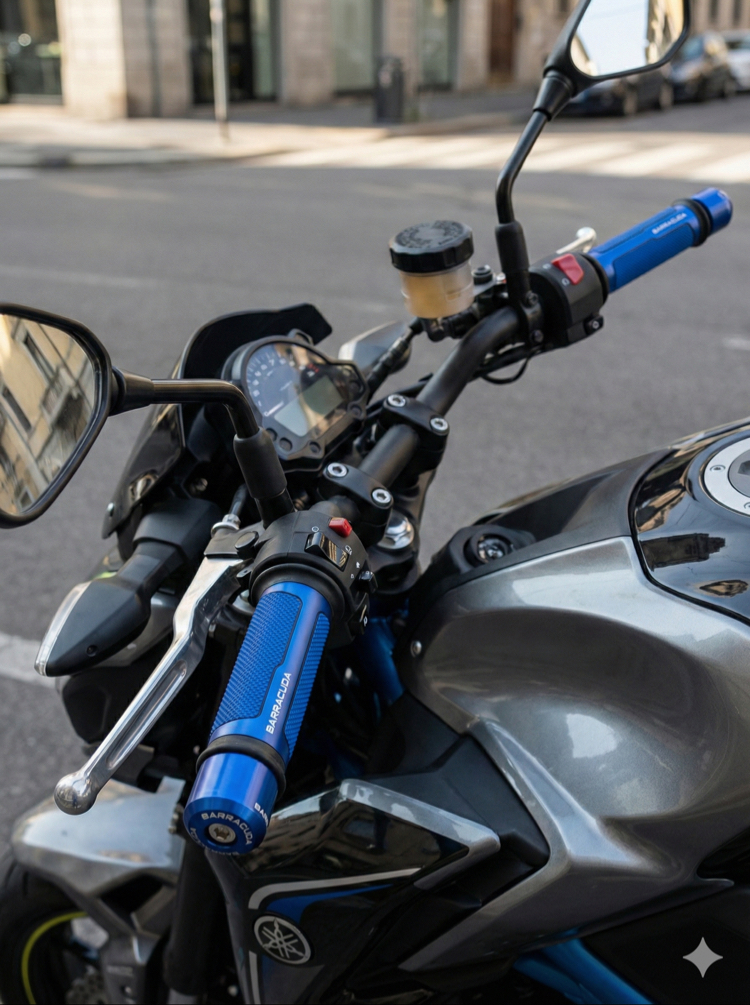 Yamaha Srk 250sr Rs200 Elcik Takımı Mavi