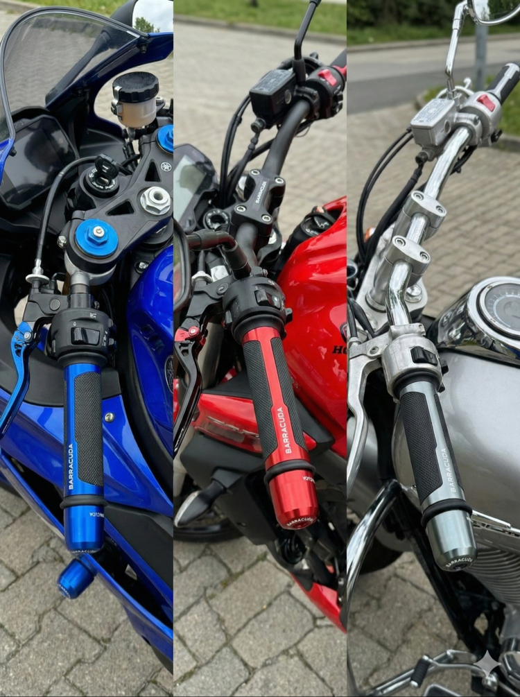 Yamaha Srk 250sr Rs200 Elcik Takımı Mavi