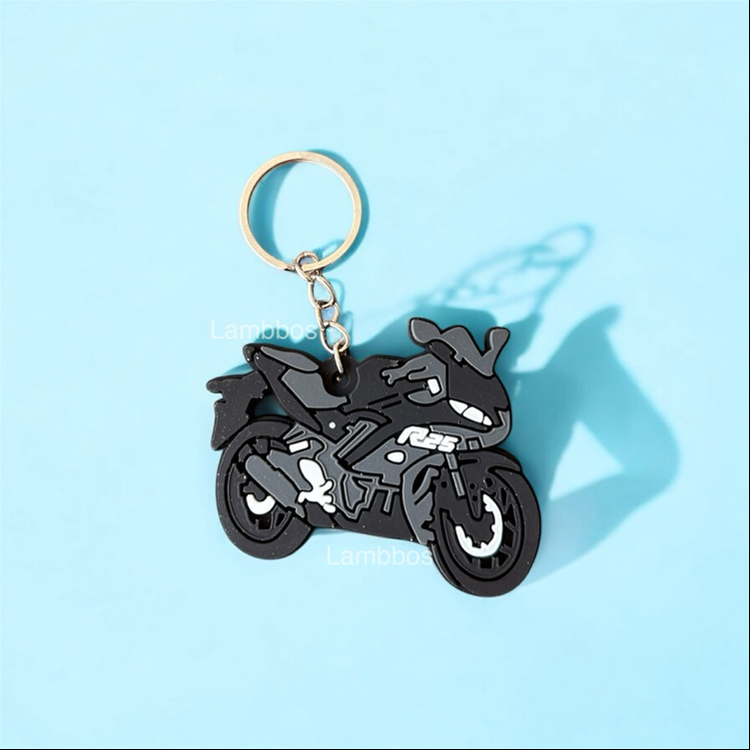 Yamaha R25 Siyah Özel Anahtarlık