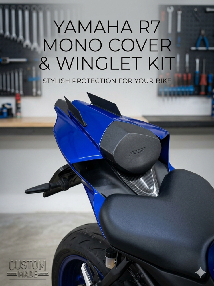 Yamaha R7 Wingled mono kapak rüzgarlık