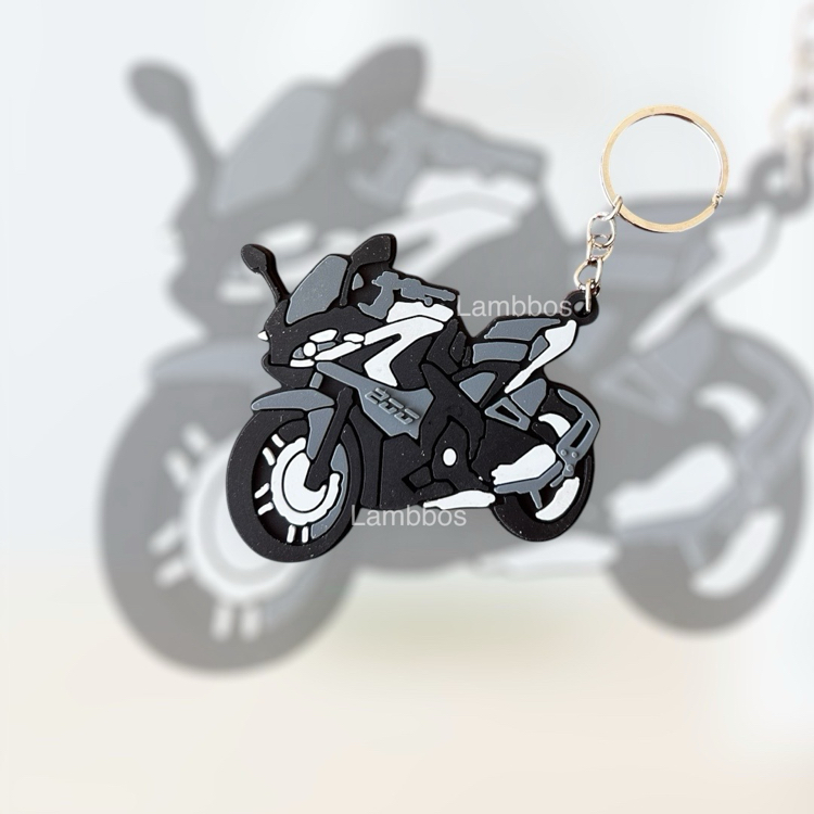 Bajaj Pulsar Rs200 Özel Üretim Anahtarlık