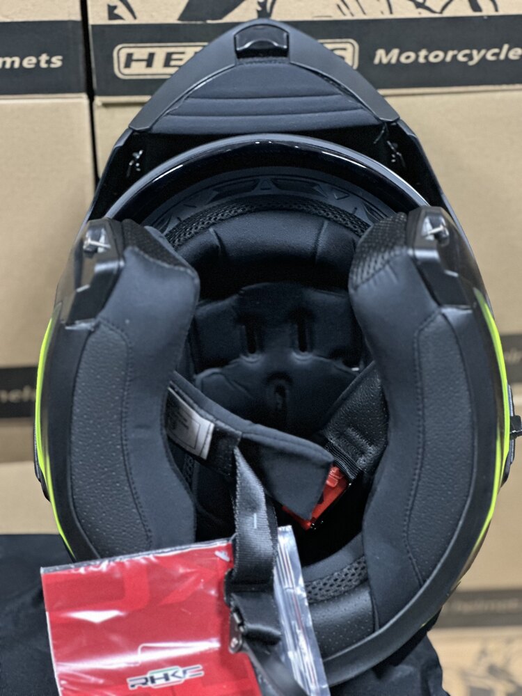 ÇELİK MEKANİZMALI ÇENE AÇILIR KASK / KC 902 / XL BEDEN