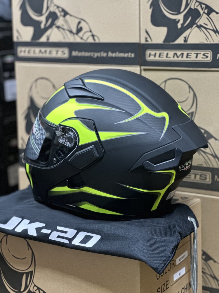 ÇELİK MEKANİZMALI ÇENE AÇILIR KASK / KC 902 / XL BEDEN