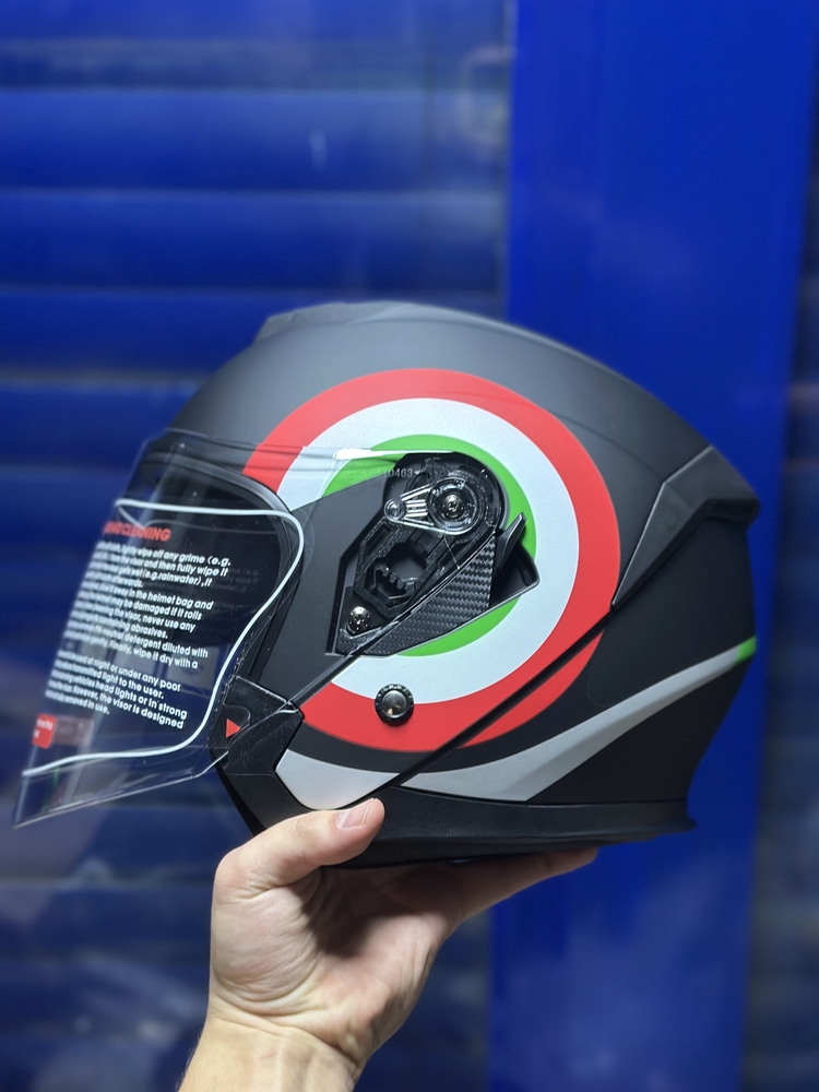 YARIM KASK ( MAT SİYAH ) GÜNEŞ GÖZLÜKLÜ VE İNTERKOM UYUMLU / MOTOKASKK