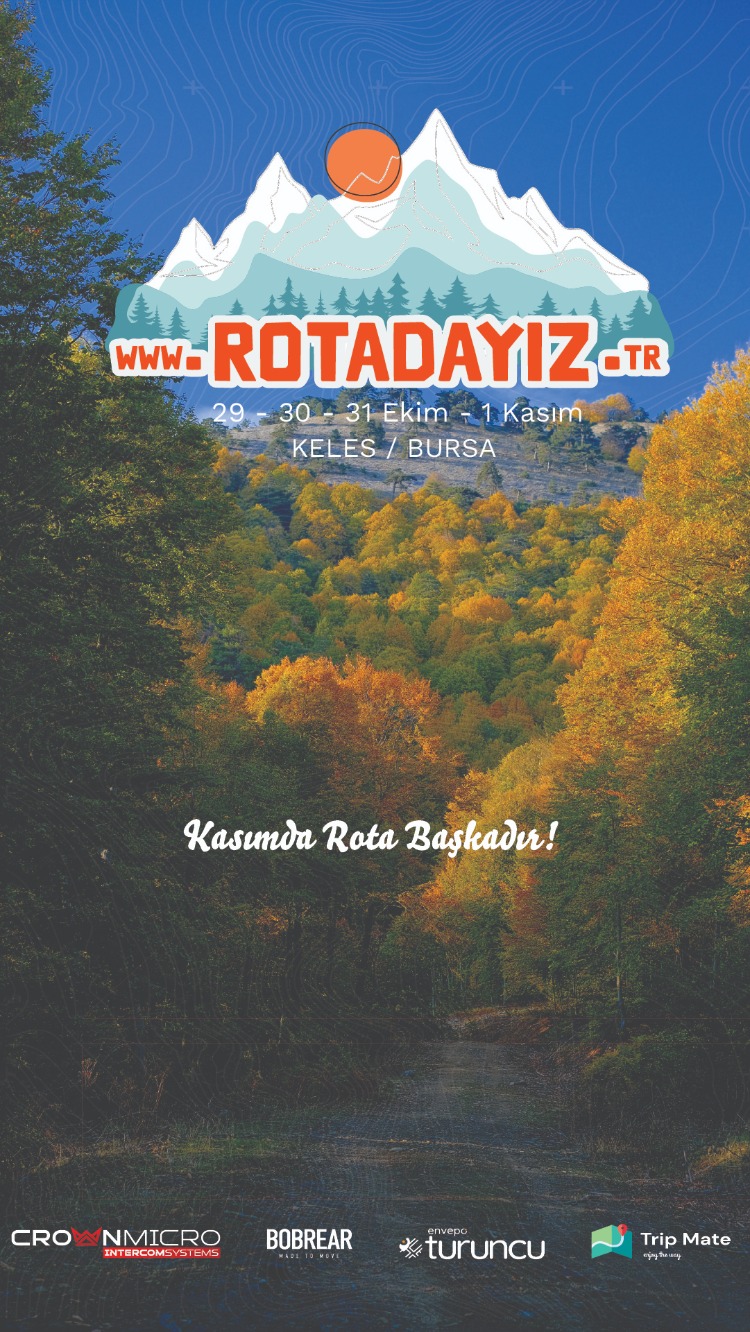 Rotadayız Keles 2026 Rotası