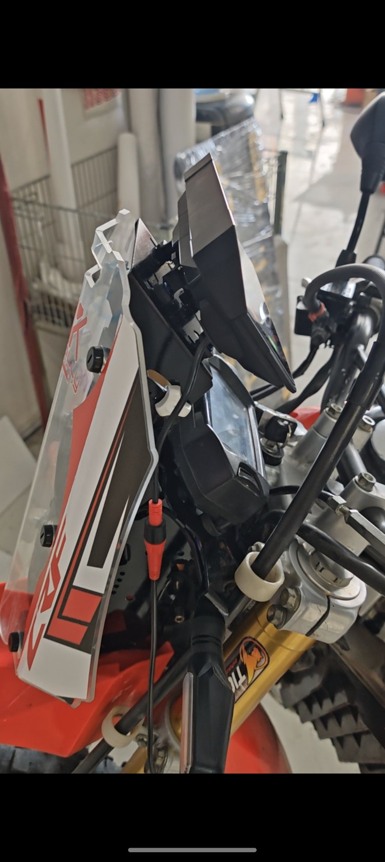 HONDA CRF 250 L RALLY TOWER