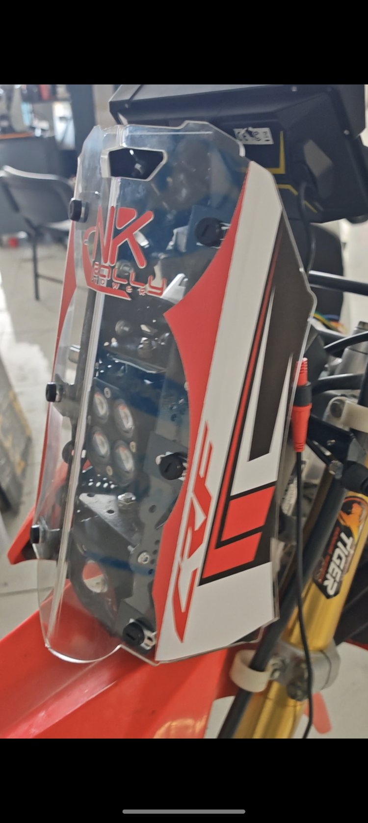 HONDA CRF 250 L RALLY TOWER