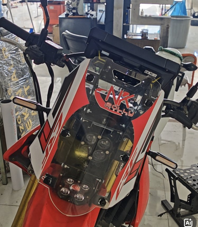 HONDA CRF 250 L RALLY TOWER