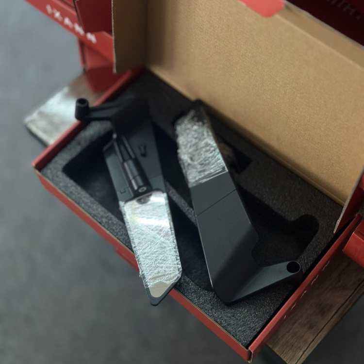 H2 Kanat Ayna (Büyük Model) Naked Ve Scooter Uyumludur.