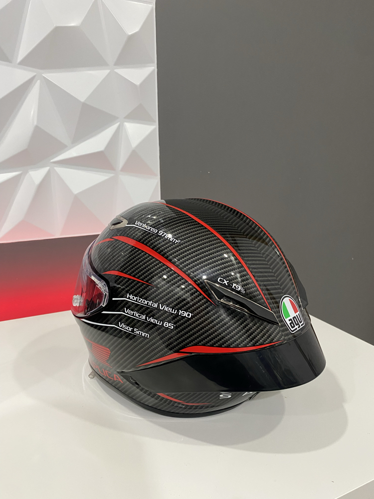 AGV PİSTA GP RR REPLİCA