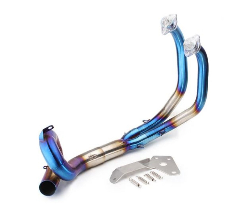 YAMAHA MT07 BUKALEMUN RENK SALYANGOZ HEADERS