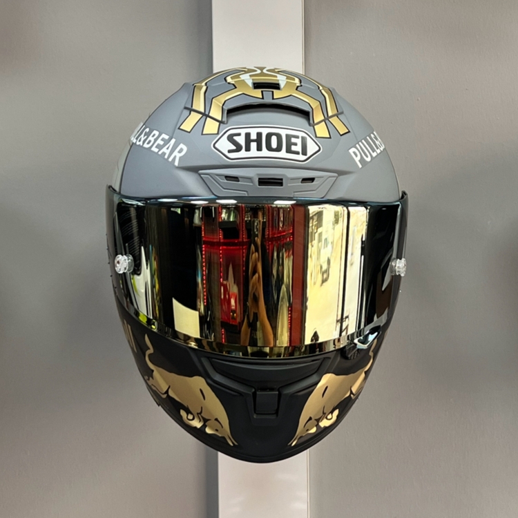 Shoei X14 Gold RedBull