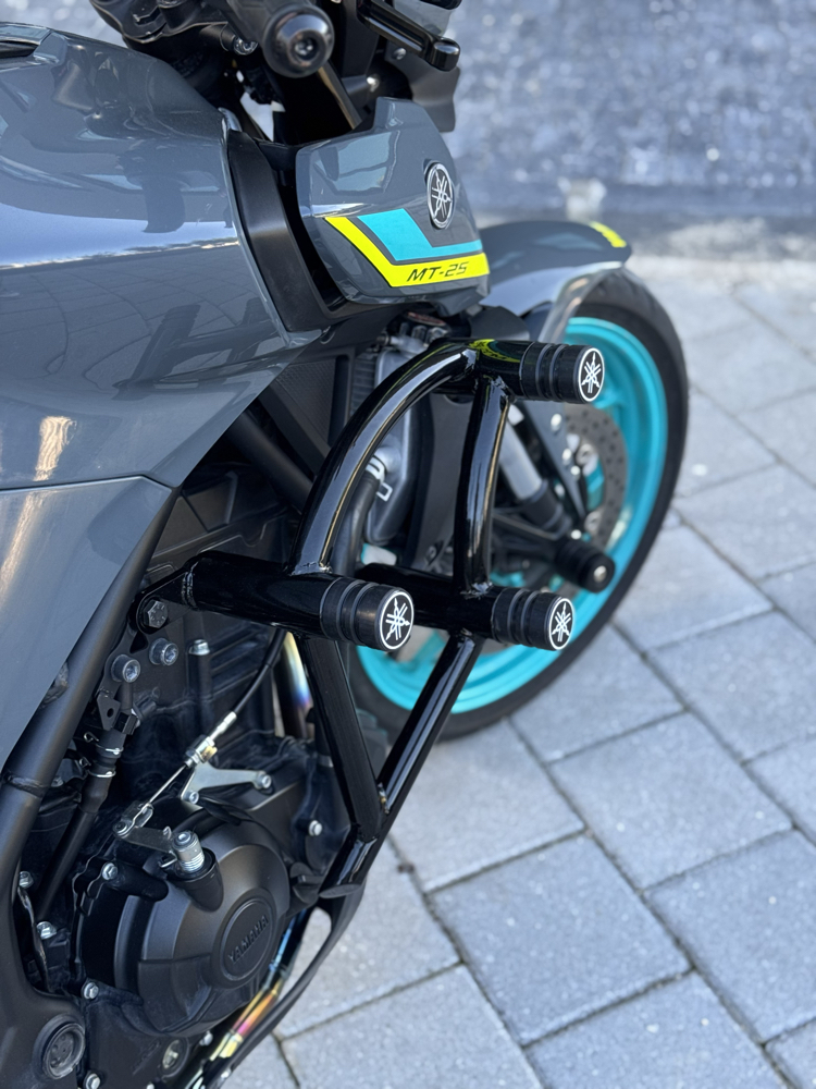 Yamaha MT-25 6’lı Ön Koruma Demiri Siyah