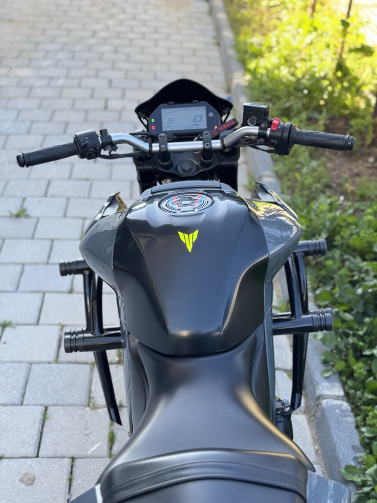 Yamaha MT-25 6’lı Ön Koruma Demiri Siyah