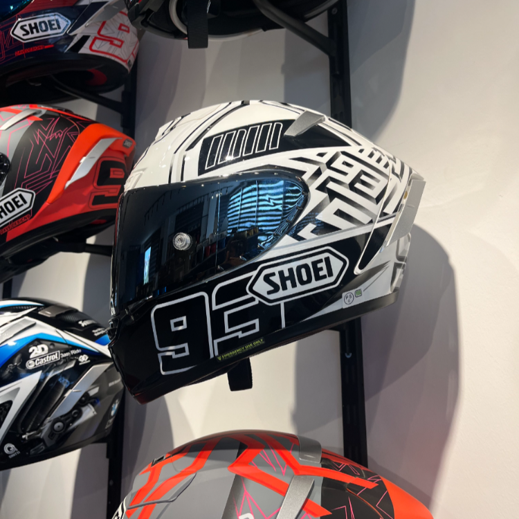 SHOEİ X14 MARQUEZ 4 WHITE