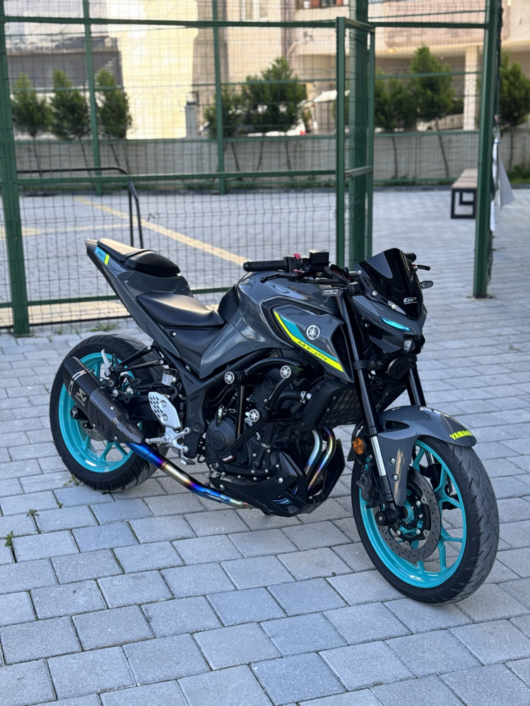 Yamaha MT-25 6’lı Ön Koruma Demiri Siyah
