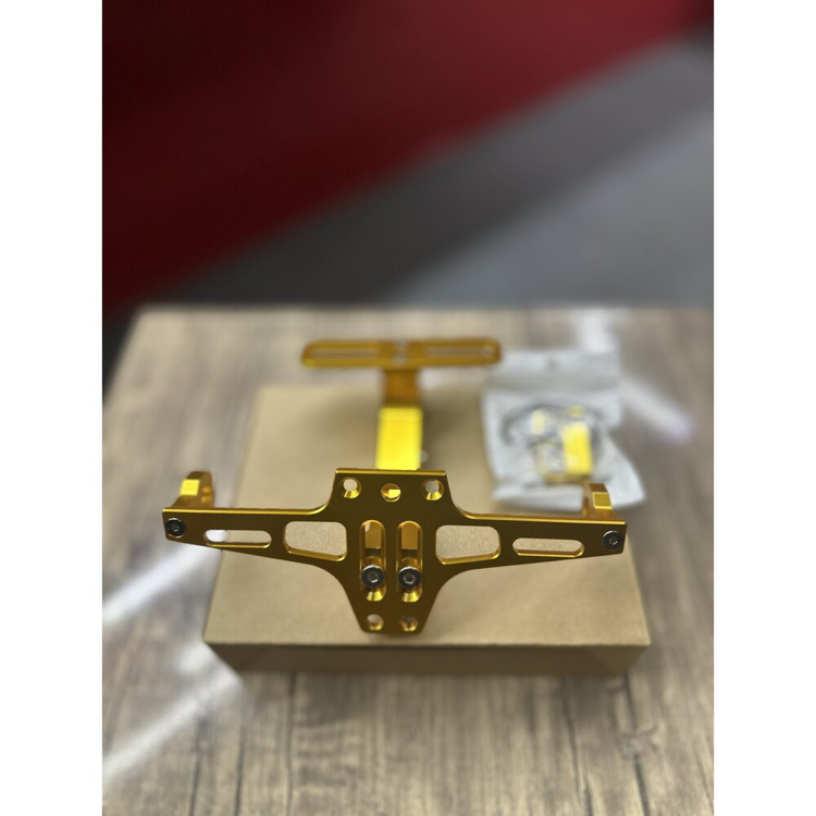 Katlanır Plaka (Gold)