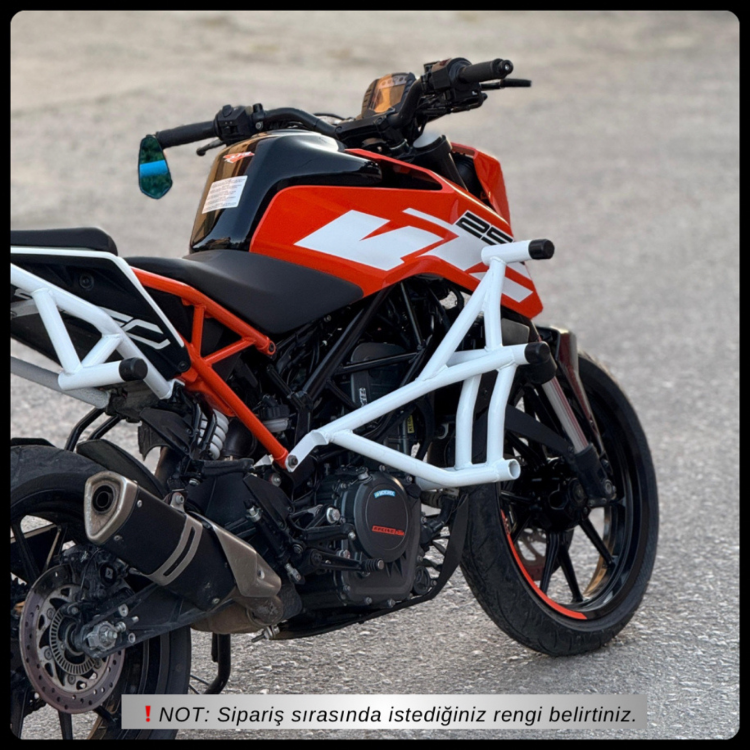 KTM DUKE 250 Yeni ( 2020 VE SONRASI ) Kasa Ön Koruma Demiri
