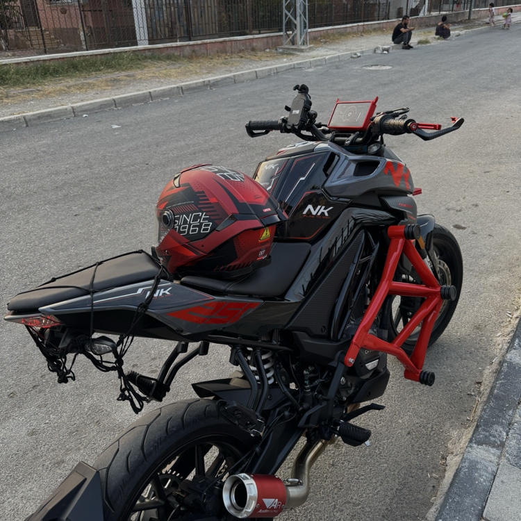 NK250 ÖN KORUMA DEMİRİ