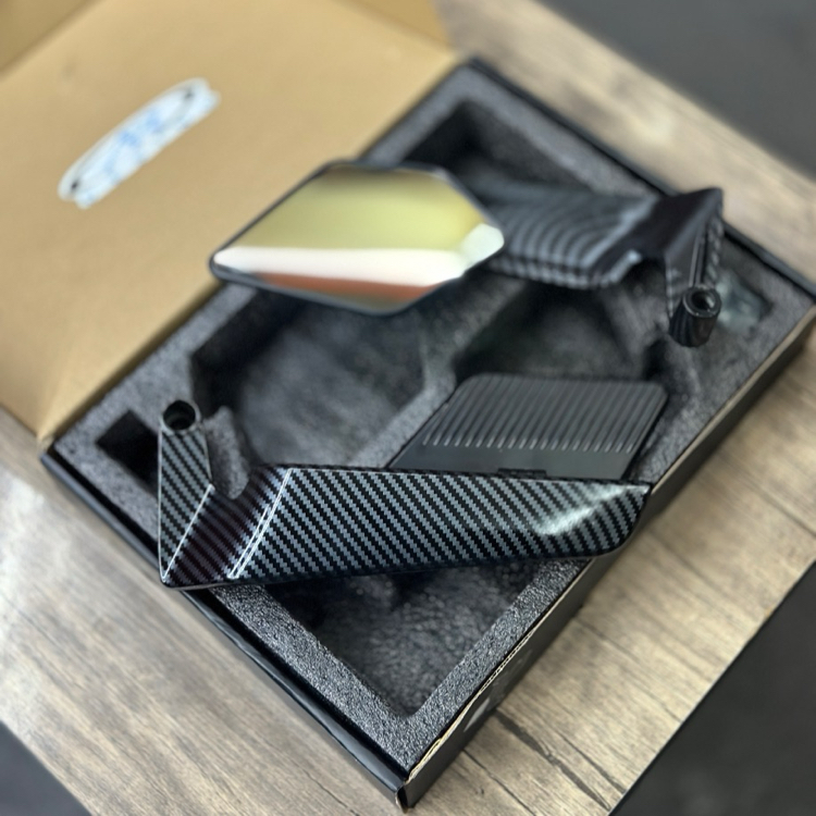 Kanat Ayna V2 Karbon Naked/Scooter Uyumlu
