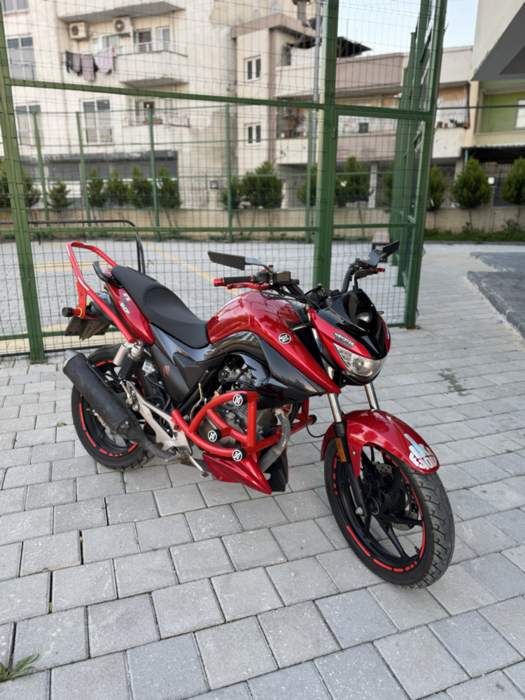 DRİFT-L ÖN 3 TAKOZ YENİ MODEL KORUMA DEMİRİ KIRMIZI