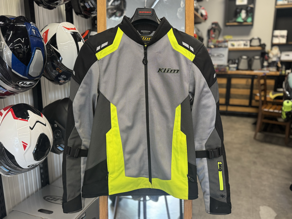 Klim Induction Motosiklet Montu Gri / Sarı
