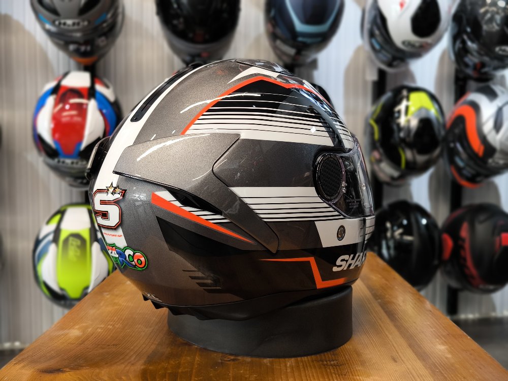 Shark Spartan Zarco Malaysian GP
