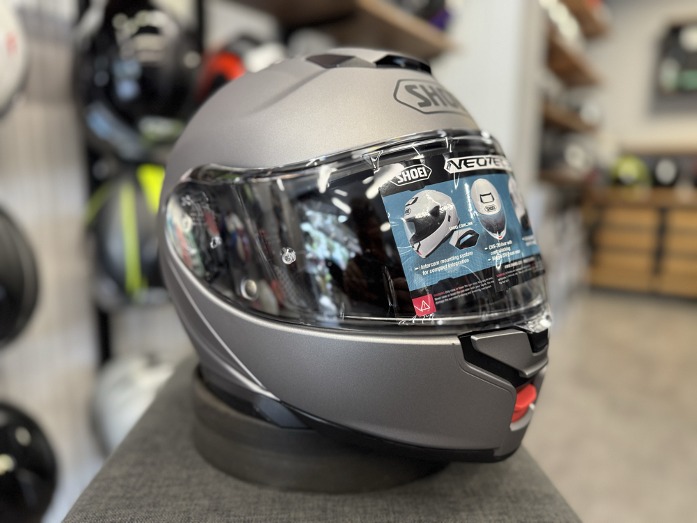 Shoei Neotech 3 Mat Gri 