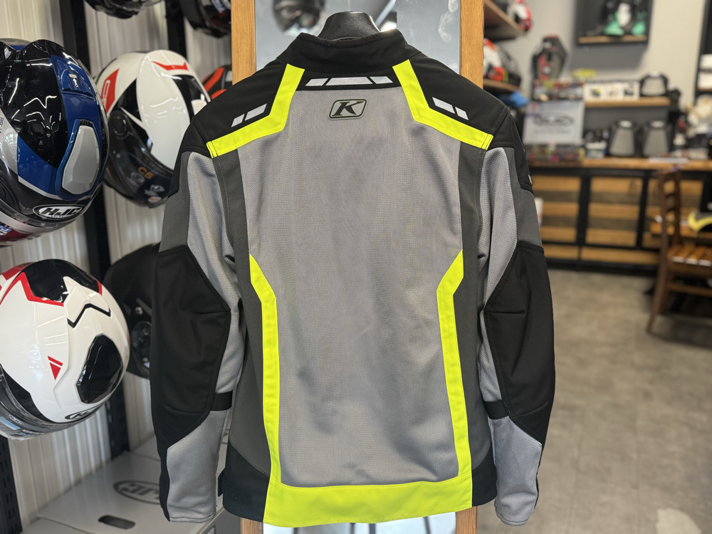 Klim Induction Motosiklet Montu Gri / Sarı
