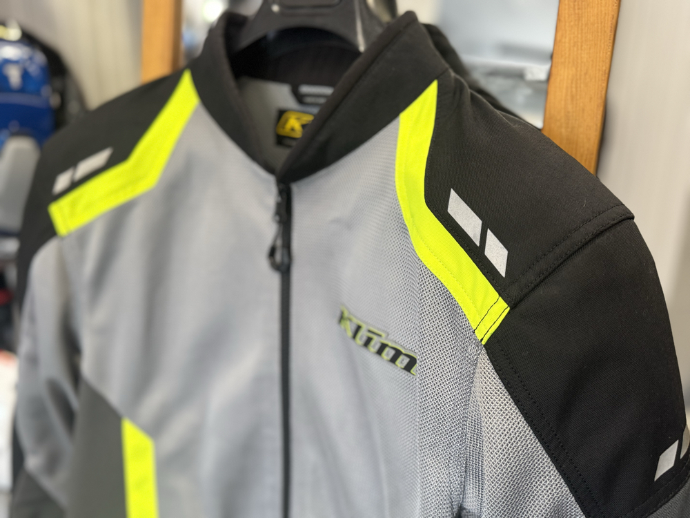 Klim Induction Motosiklet Montu Gri / Sarı