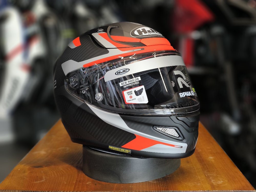 HJC RPHA 12 Carbon Xentra MC6HSF
