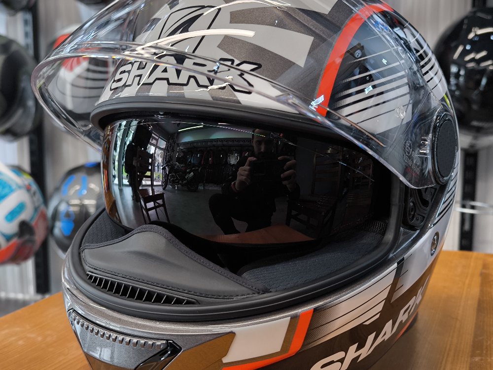 Shark Spartan Zarco Malaysian GP