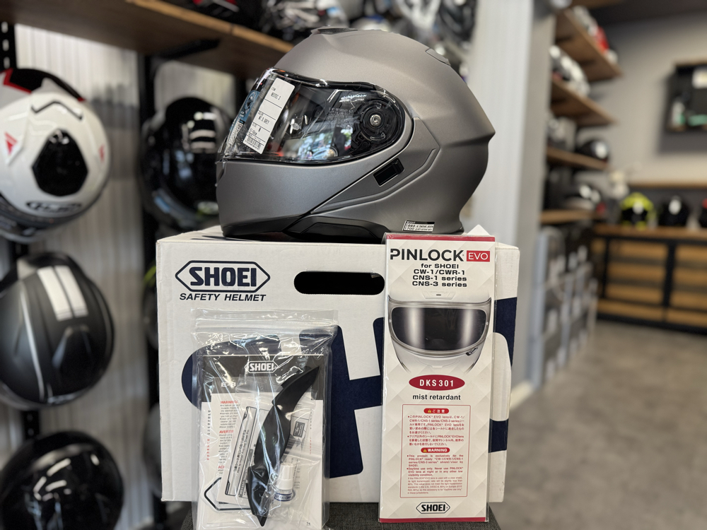Shoei Neotech 3 Mat Gri 