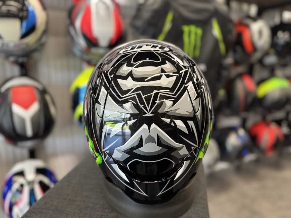 HJC RPHA12  QUARTARARO EDITION BLACK MC5