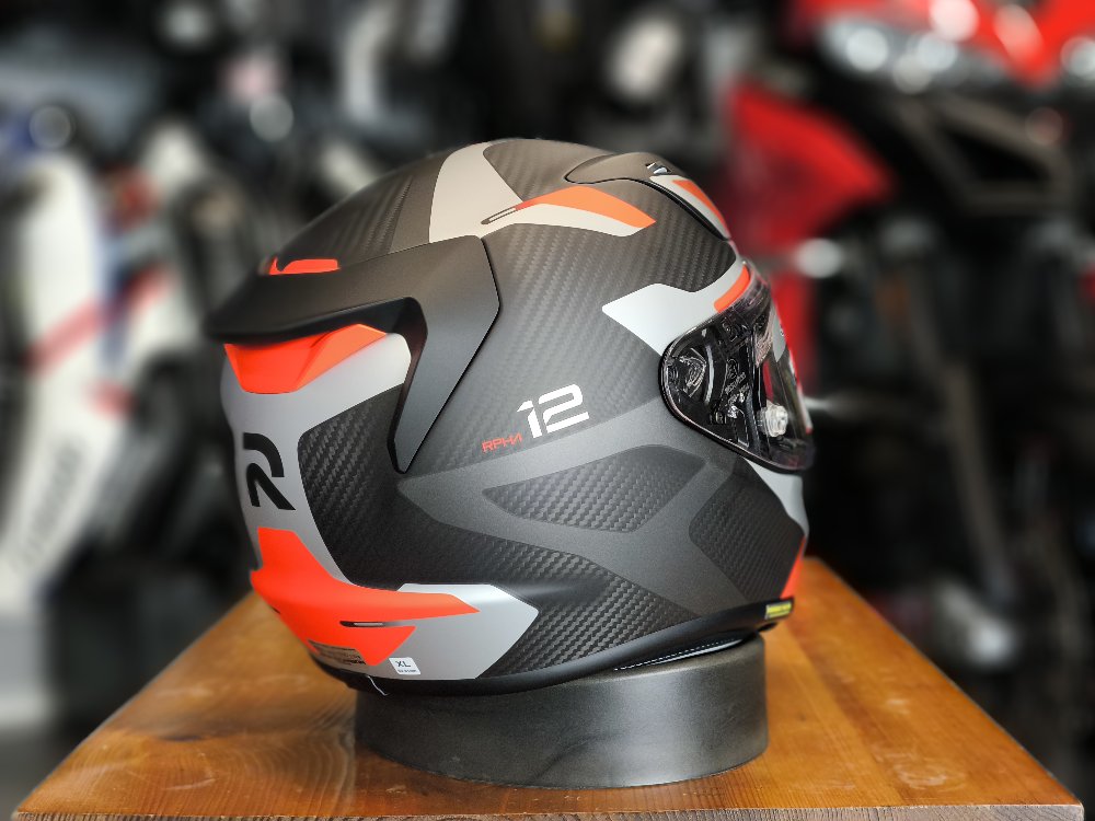 HJC RPHA 12 Carbon Xentra MC6HSF
