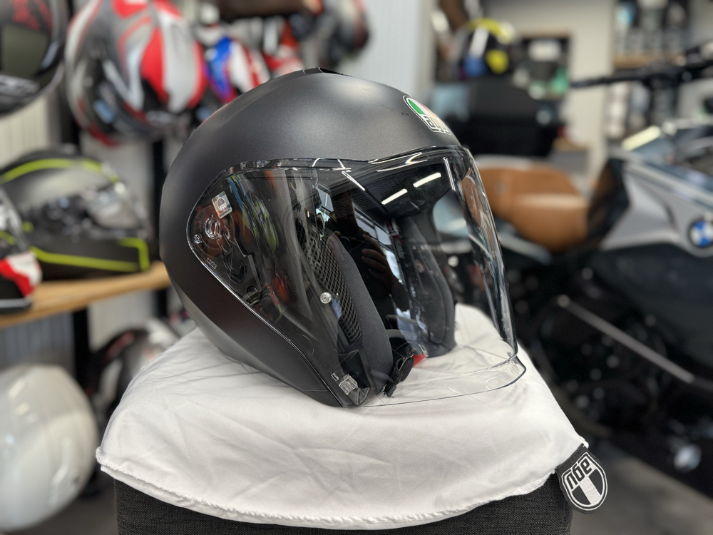 AGV İrides Mono Matt Black
