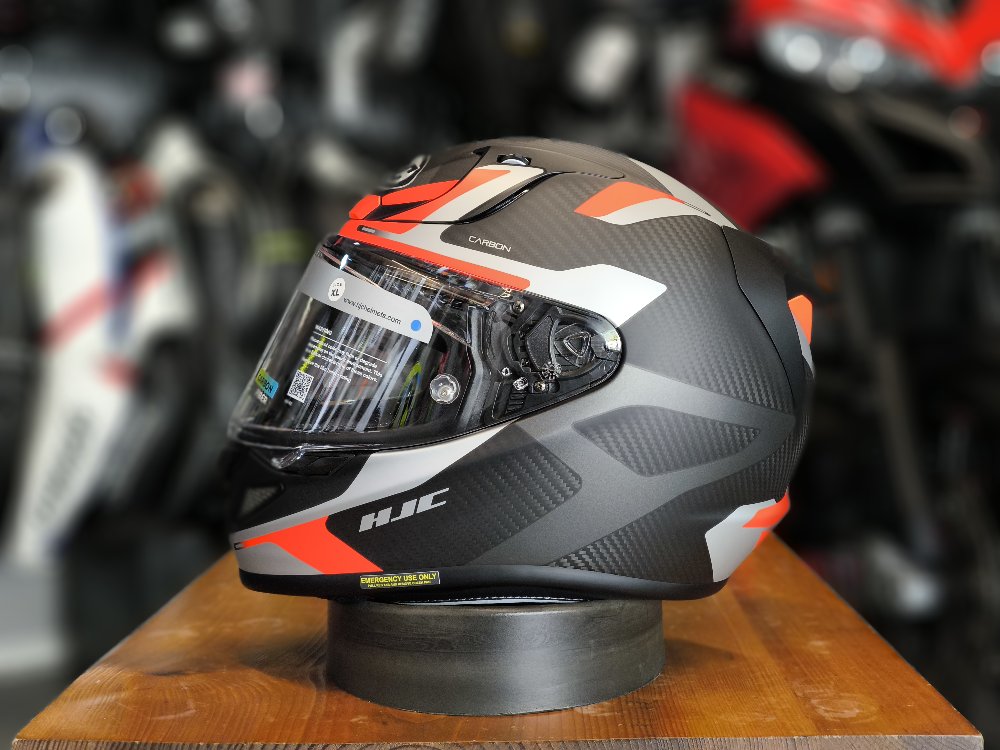 HJC RPHA 12 Carbon Xentra MC6HSF