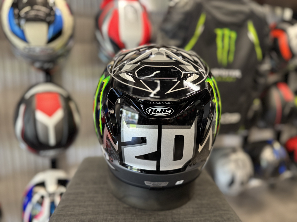 HJC RPHA12  QUARTARARO EDITION BLACK MC5