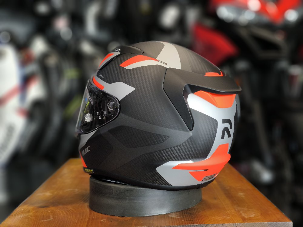 HJC RPHA 12 Carbon Xentra MC6HSF
