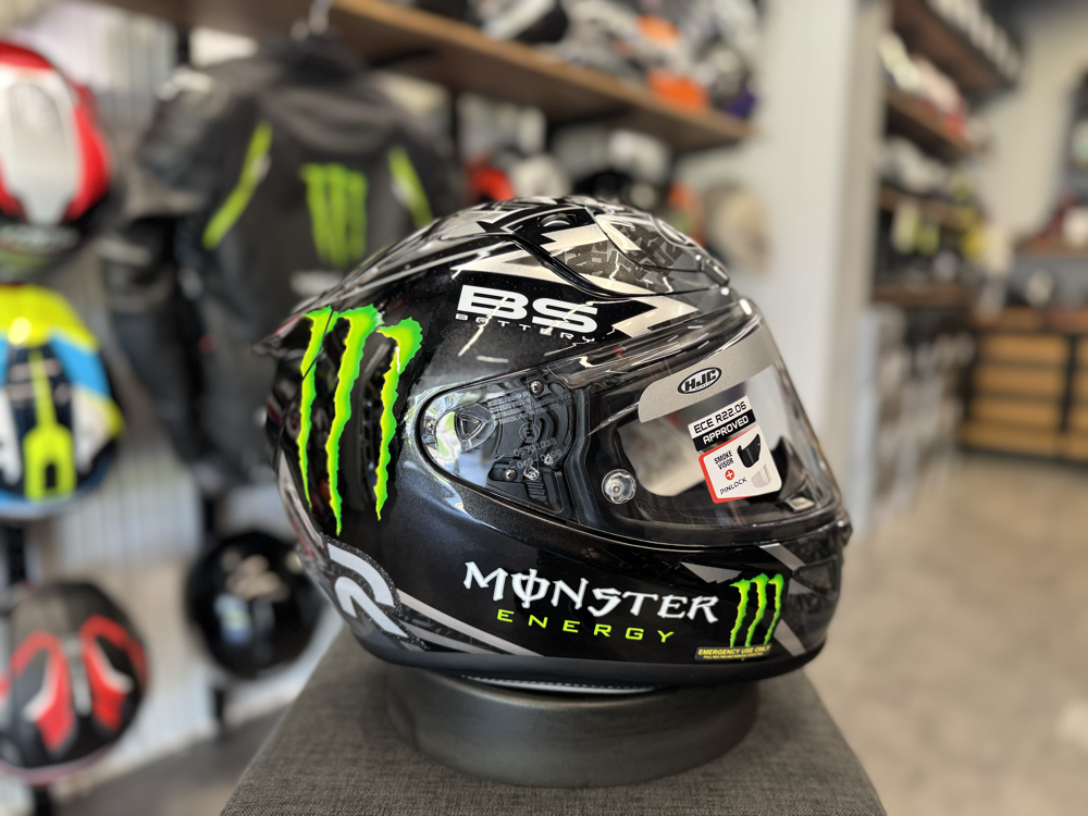 HJC RPHA12  QUARTARARO EDITION BLACK MC5