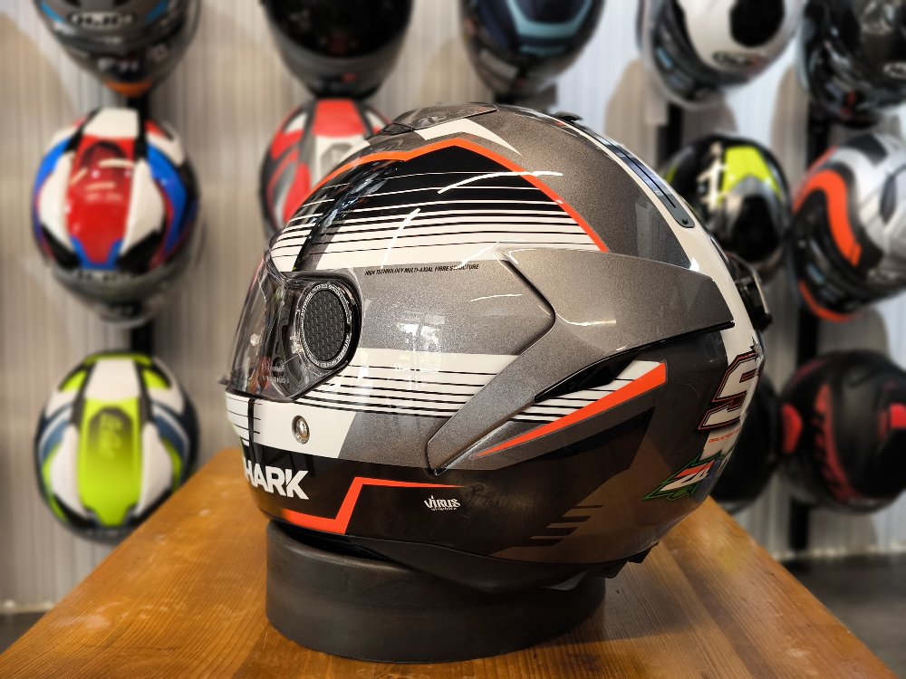 Shark Spartan Zarco Malaysian GP