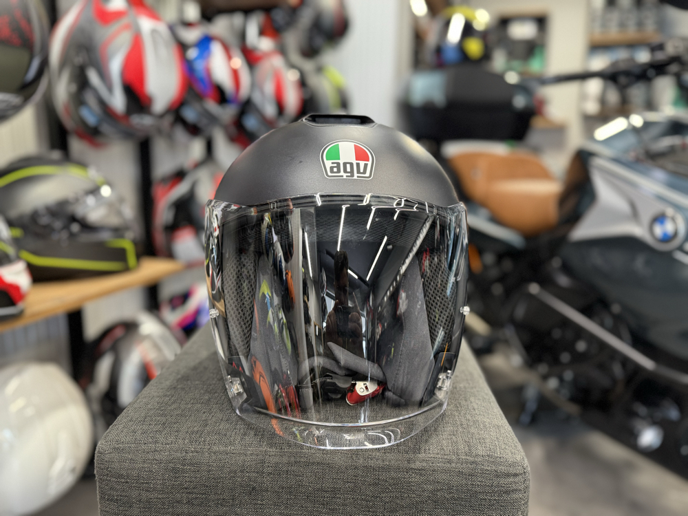 AGV İrides Mono Matt Black