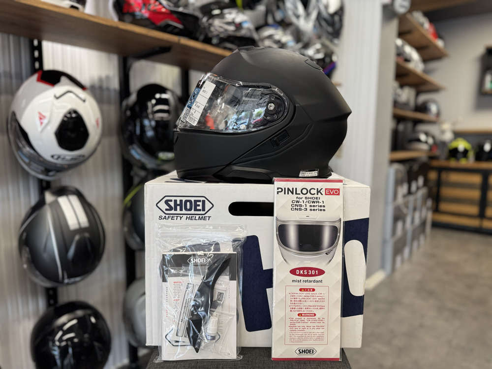 Shoei Neotech 3 Mat siyah