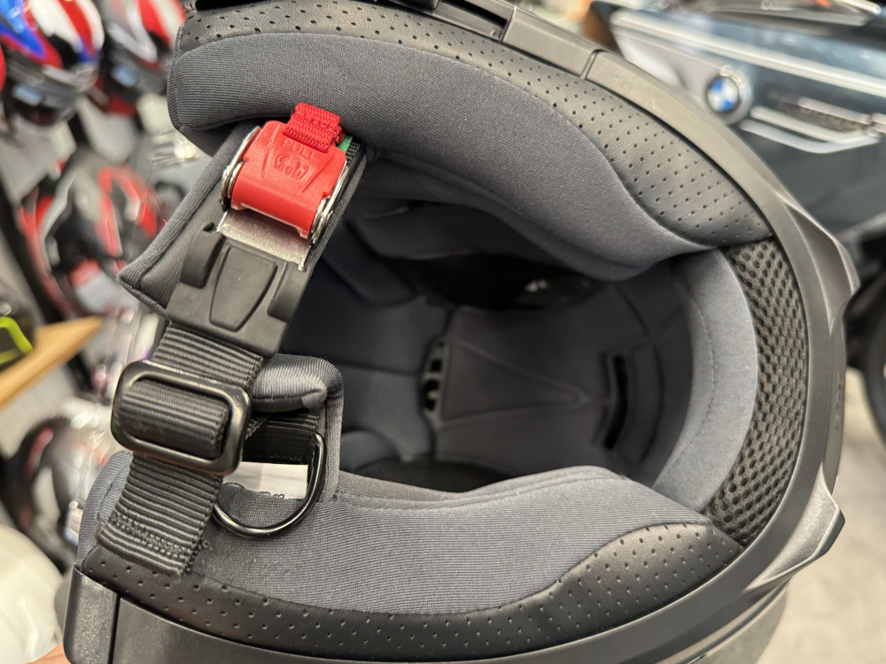 AGV İrides Mono Matt Black