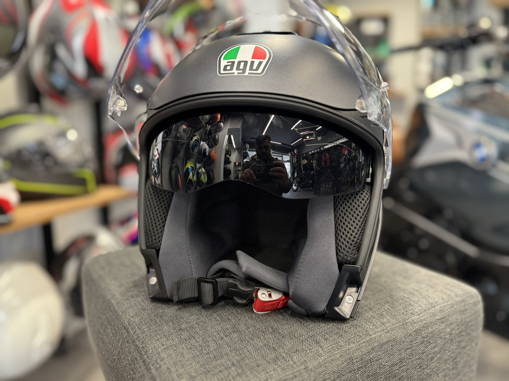 AGV İrides Mono Matt Black