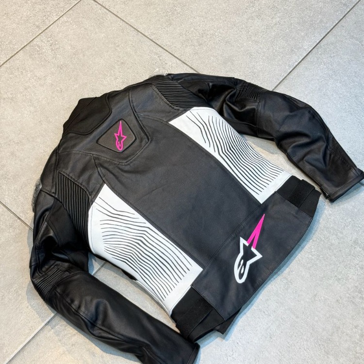 Alpinestars Bayan Model Deri Ceket