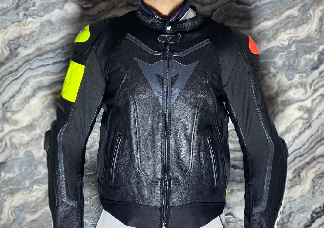 Dainese VR46 4 Mevsim Deri Mont