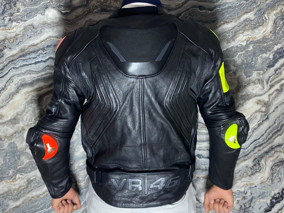 Dainese VR46 4 Mevsim Deri Mont