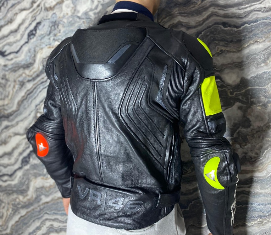 Dainese VR46 4 Mevsim Deri Mont